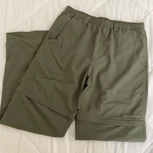 EUC Columbia PFG Omni-Shade Convertible Pants